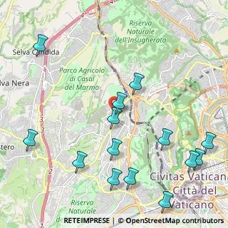 Mappa Via Tosi Federico, 00168 Roma RM, Italia (2.77786)