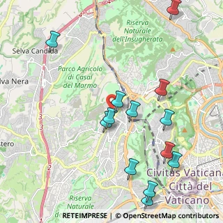 Mappa Via Tosi Federico, 00168 Roma RM, Italia (2.50462)