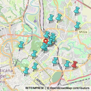 Mappa Via Ostriana, 00199 Roma RM, Italia (2.03278)