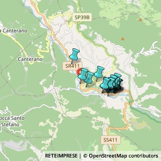 Mappa Via Sublacense, 00028 Subiaco RM, Italia (1.5635)