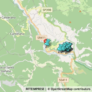 Mappa Via Sublacense, 00028 Subiaco RM, Italia (1.81833)
