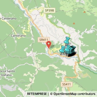 Mappa Via Sublacense, 00028 Subiaco RM, Italia (2.001)