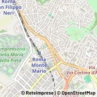 Mapa Roma