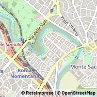 Mapa Roma