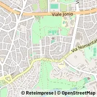 Mapa Roma
