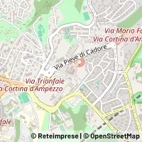 Karte Roma