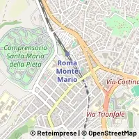 Karte Roma