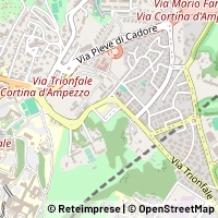 Mapa Roma