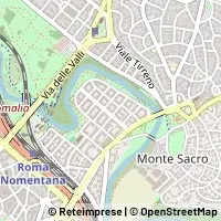 Mapa Roma
