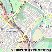 Mapa Roma