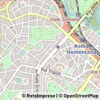 Hartă Roma