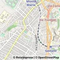 Karte Roma