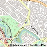 Karte Roma