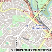 地図 Roma