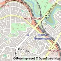 Mapa Roma