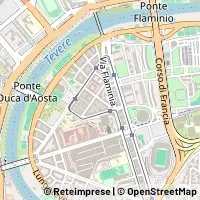 Karte Roma