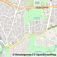 Map Roma