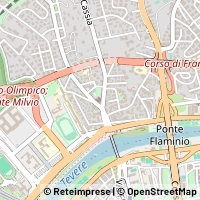 Mapa Roma