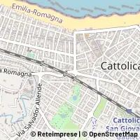 Map Cattolica