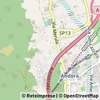 Hartă Andora