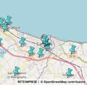 Mappa Viale C. Mancini, 47841 Cattolica RN, Italia (2.41)