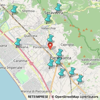 Mappa Via Piero Maroncelli, 55045 Pietrasanta LU, Italia (2.49636)