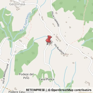 Mappa Via di Pulica, 5, 51100 Pistoia, Pistoia (Toscana)