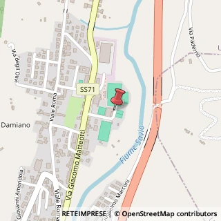 Mappa Viale Giacomo Matteotti, 30, 47025 Mercato Saraceno, Forlì-Cesena (Emilia Romagna)