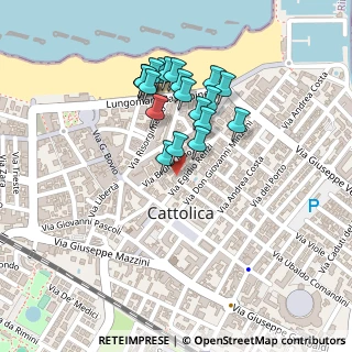 Mappa Via Egidio Renzi, 47841 Cattolica RN, Italia (0.2025)