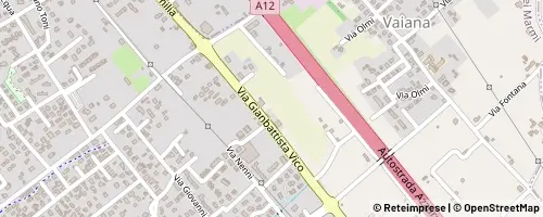 Mappa Forte dei Marmi