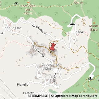Mappa Via case galle', 55045 Pietrasanta, Lucca (Toscana)