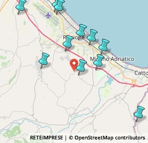 Mappa Via Bruscheto, 47843 Misano Adriatico RN, Italia (4.45636)