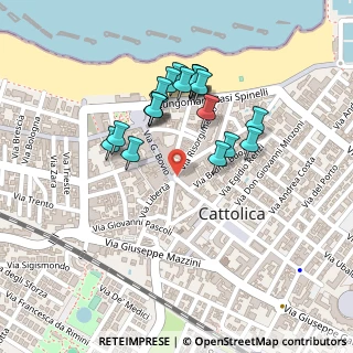 Mappa Piazzale Nettuno, 47841 Cattolica RN, Italia (0.2065)