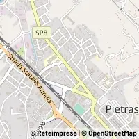 Mapa Pietrasanta