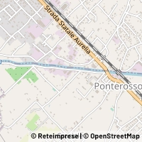 Map Pietrasanta