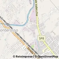 Kaart Pietrasanta