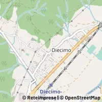 Map Borgo a Mozzano