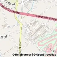 Mapa Misano Adriatico