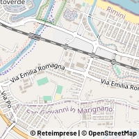 नक्शा Cattolica