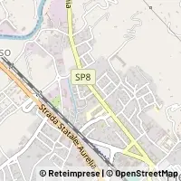Map Pietrasanta