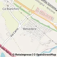 Map Misano Adriatico
