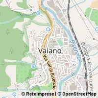 Kaart Vaiano