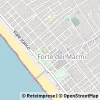 Map Forte dei Marmi