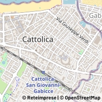 Kort Cattolica
