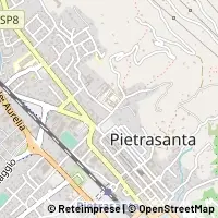 Kaart Pietrasanta