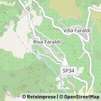 Map Villa Faraldi