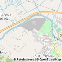 Map Bagni di Lucca