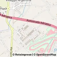 Map Misano Adriatico