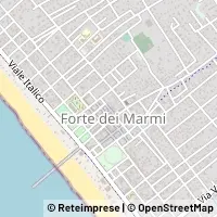 Karte Forte dei Marmi