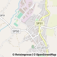 মানচিত্র Coriano